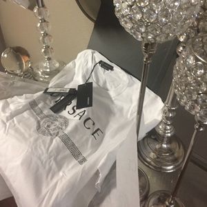 Versace T Shirt Size Large Taylor Fit NWT